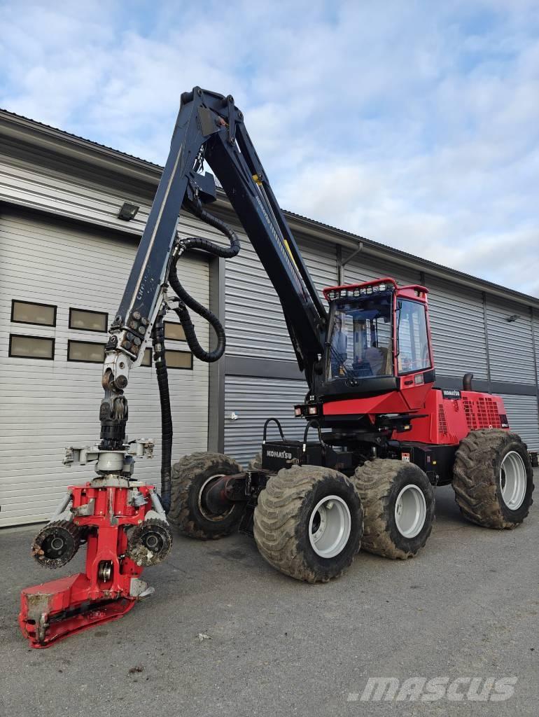 Komatsu 901 TX.1 Abbattitrici, Disboscatrici