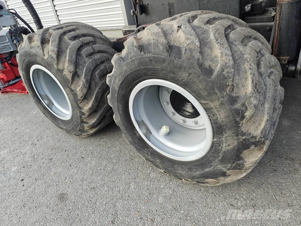 Komatsu 901 TX.1 Abbattitrici, Disboscatrici