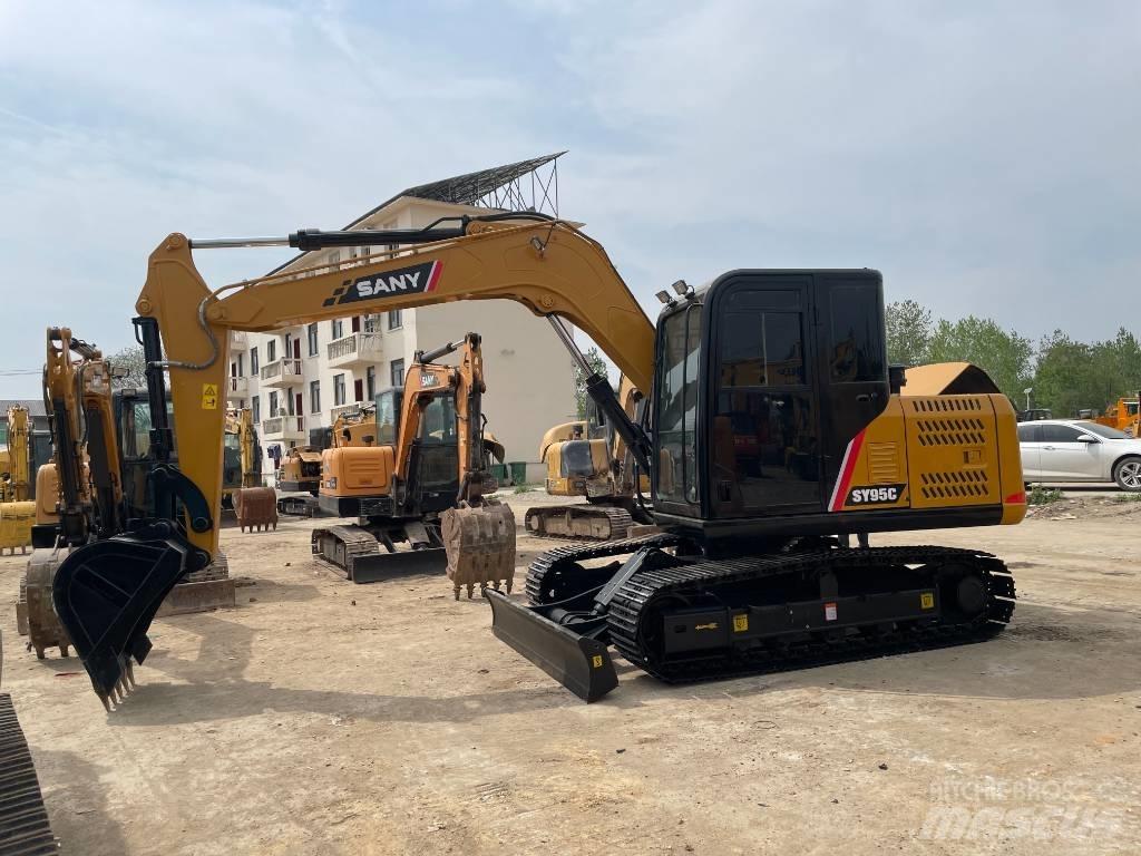 Sany SY95C Escavatori cingolati