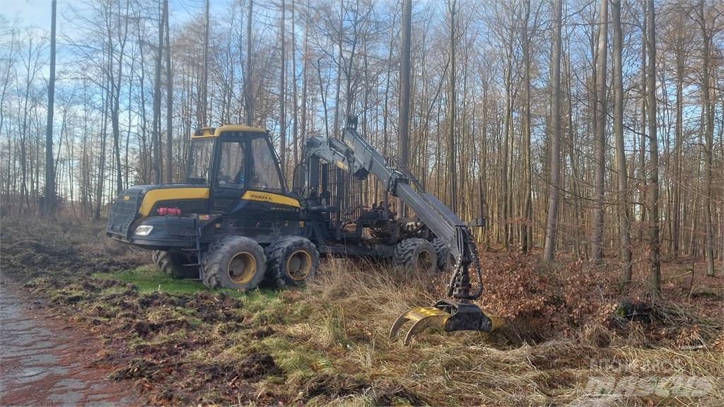 Ponsse Buffalo 8W Forwarder