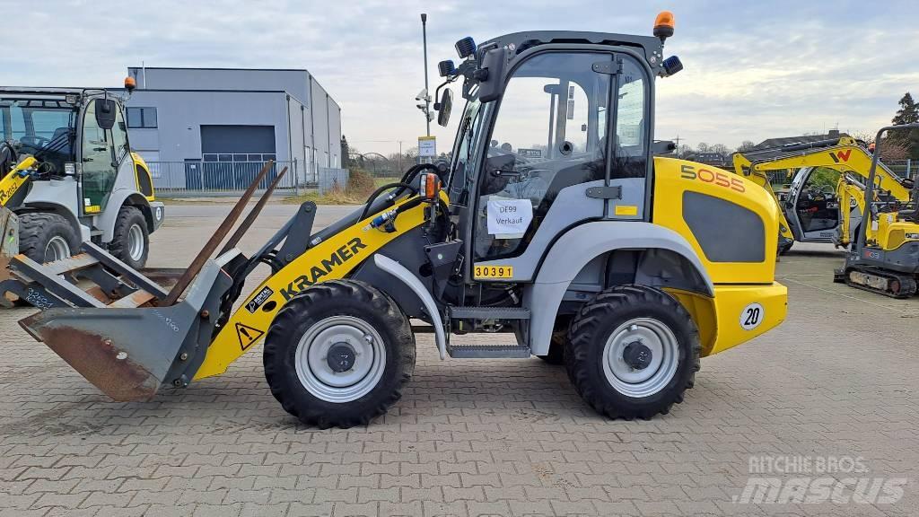 Kramer 5055 Pale gommate