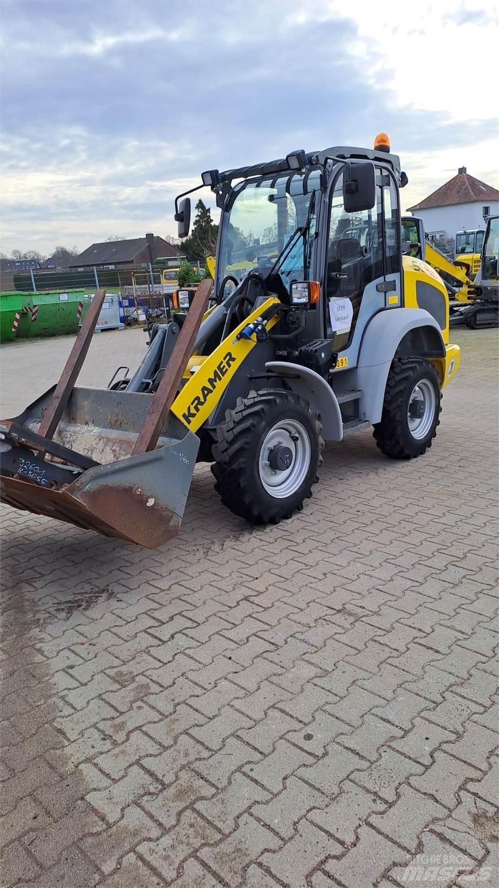 Kramer 5055 Pale gommate