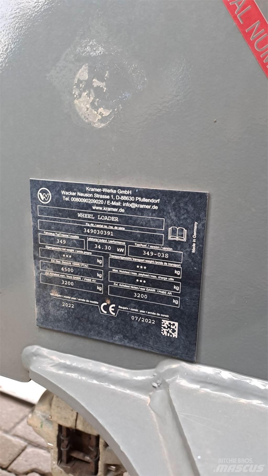 Kramer 5055 Pale gommate