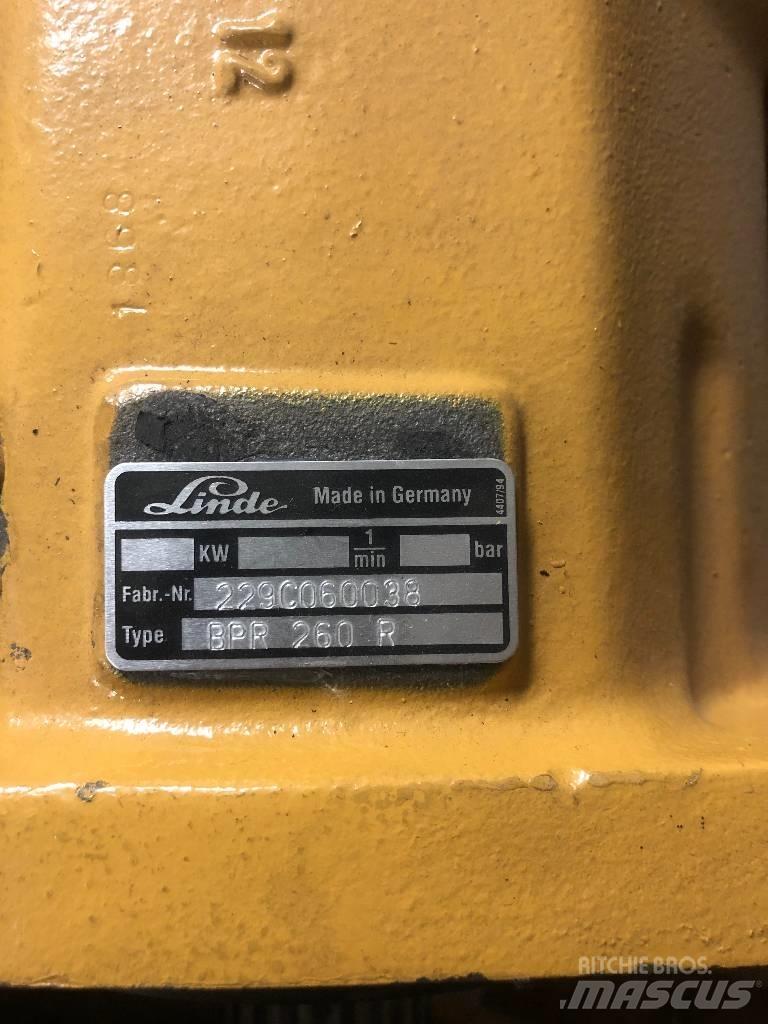 Linde BPR260 R Costruzioni - Altro