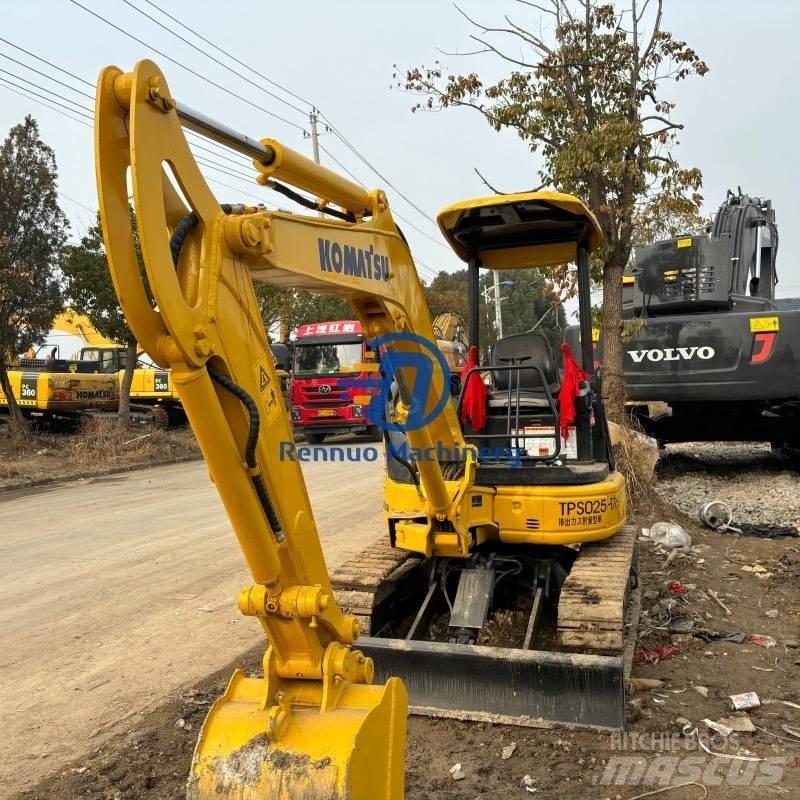 Komatsu PC35MR Miniescavatori