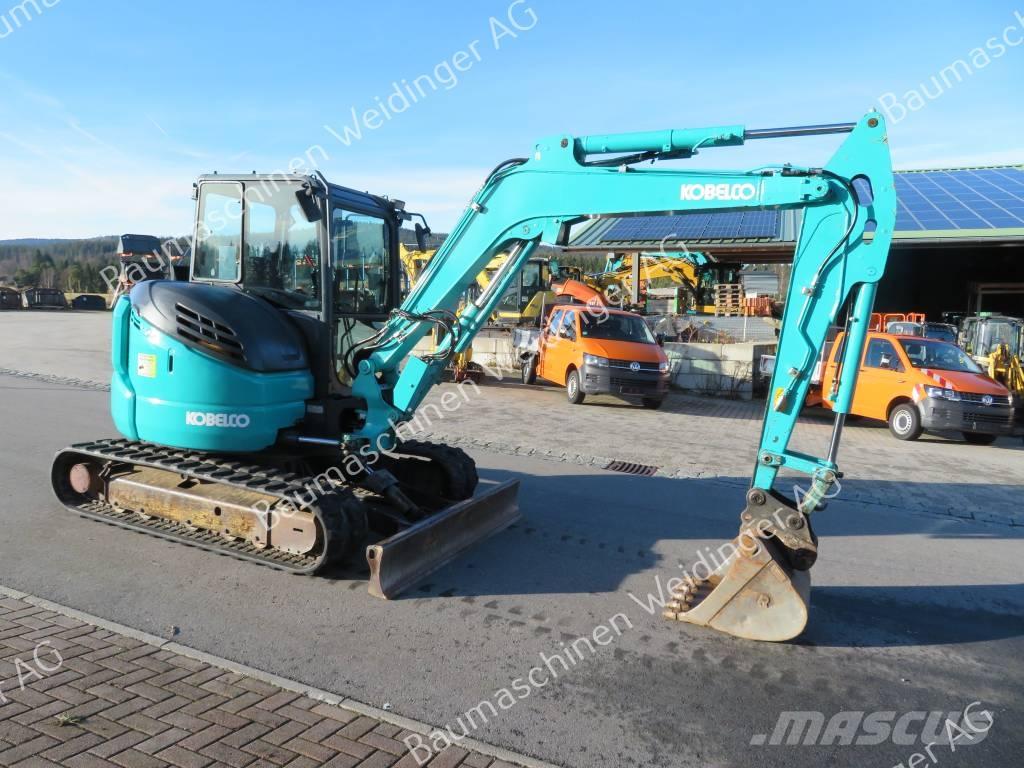 Kobelco SK 55 SRX-6 Miniescavatori