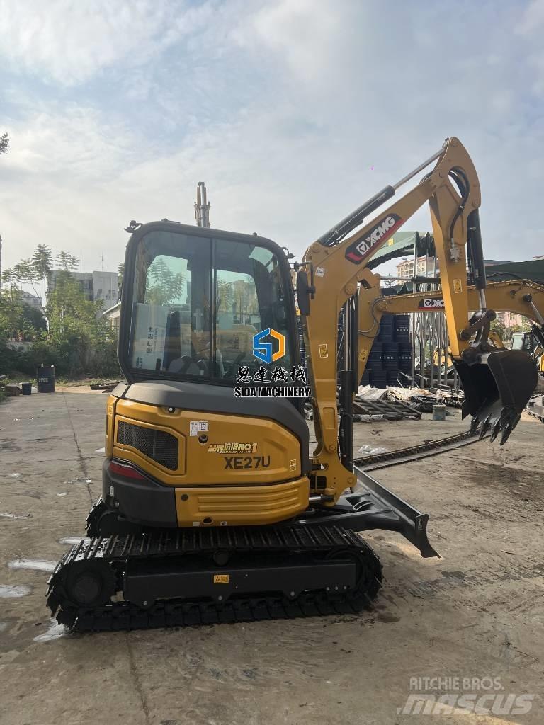 XCMG XE27U Miniescavatori