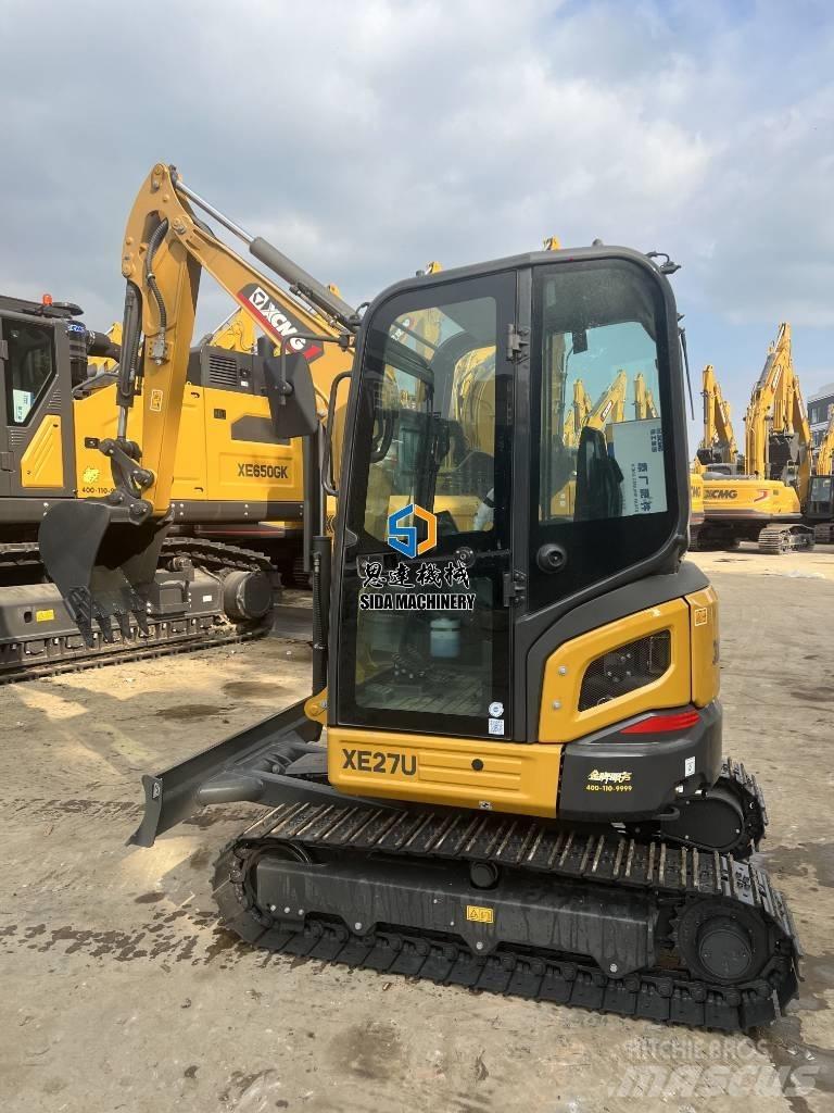 XCMG XE27U Miniescavatori