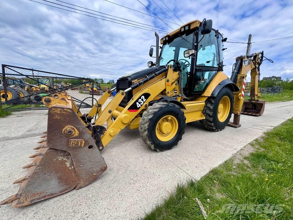 CAT 432 E Terne