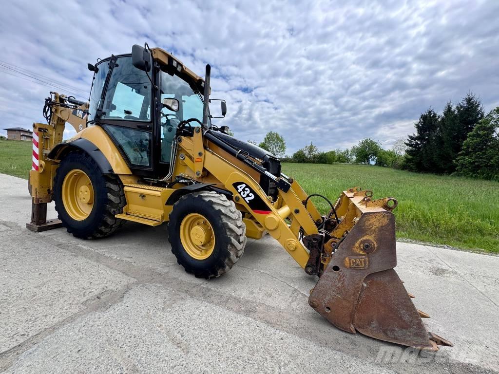 CAT 432 E Terne