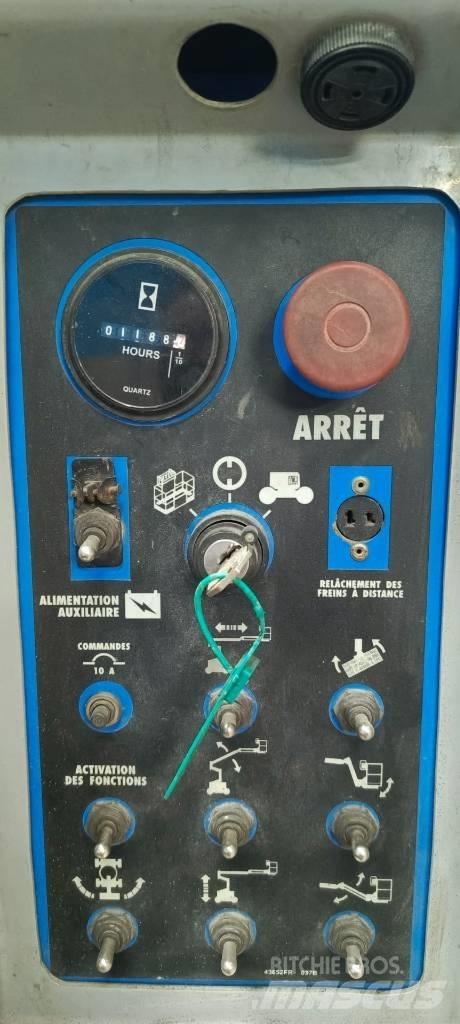 Genie Z 34/22 N Piattaforme a braccio articolato