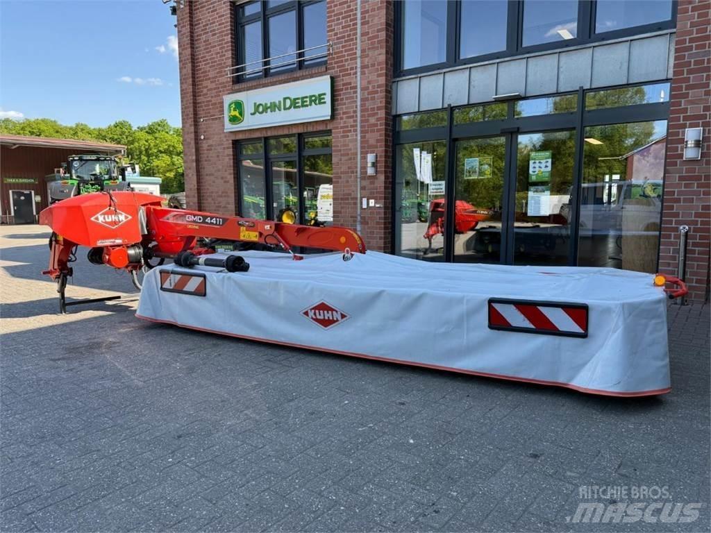 Kuhn GMD 4411 Falciacondizionatrici
