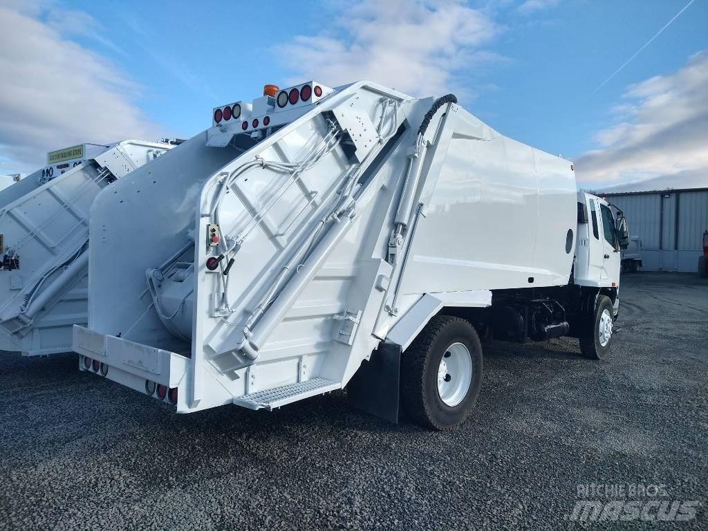 Mitsubishi Fuso Camion dei rifiuti