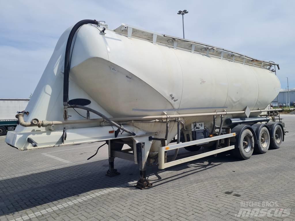 Ardor SVM37 37m3 Semirimorchi cisterna
