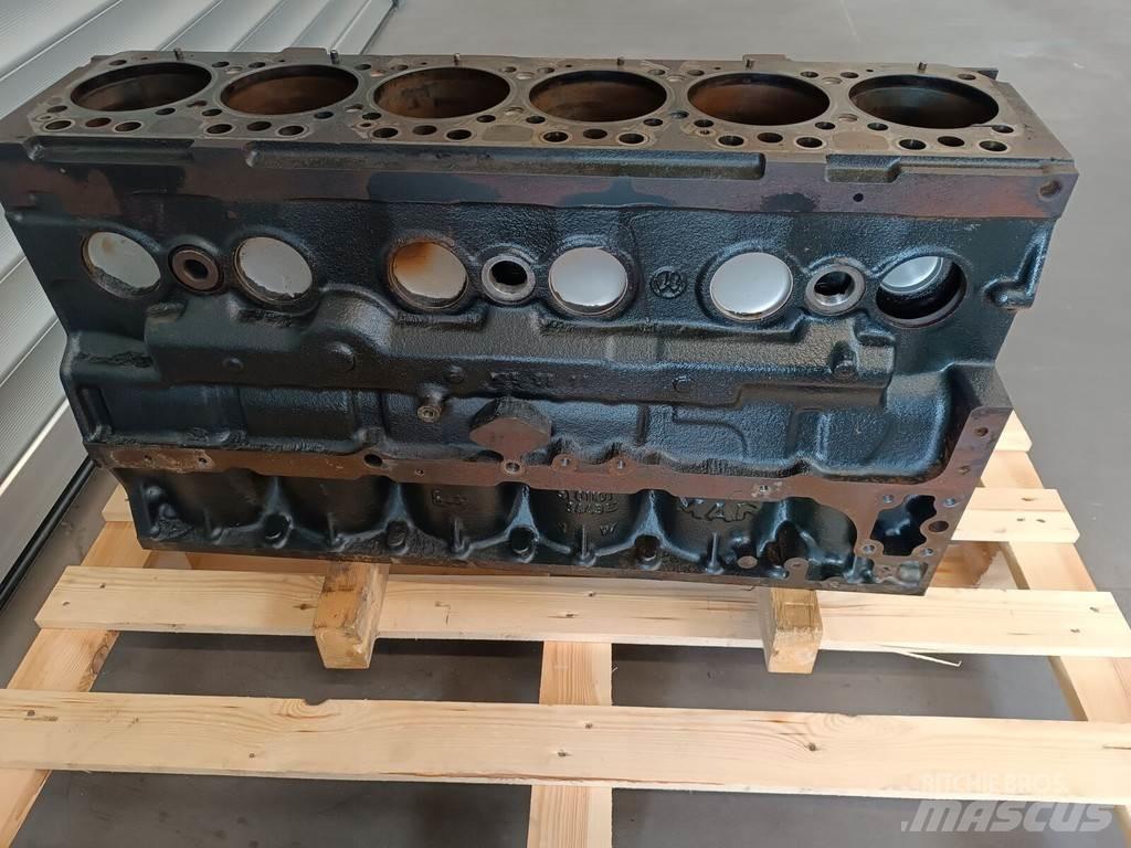 MAN TGM, TGL Motori