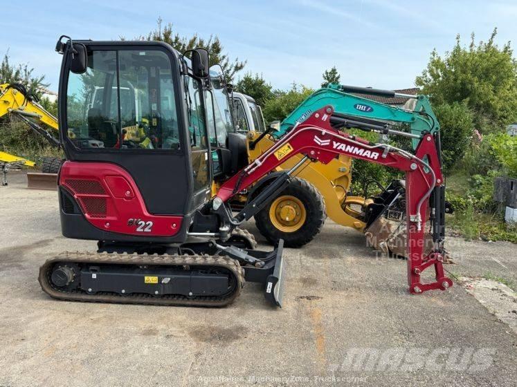 Yanmar SV 22 Miniescavatori
