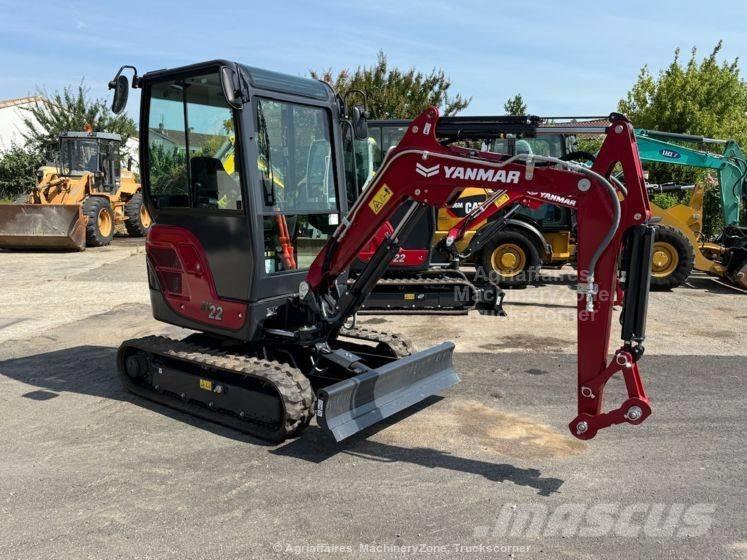 Yanmar SV 22 Miniescavatori