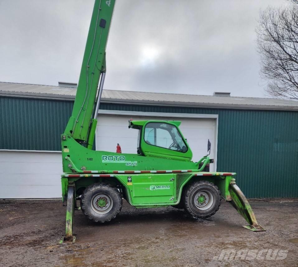 Merlo ROTO 45.21 Sollevatori telescopici
