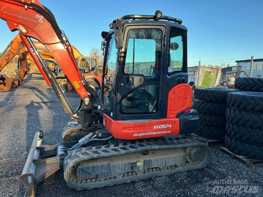 Kubota KX057-4 Miniescavatori