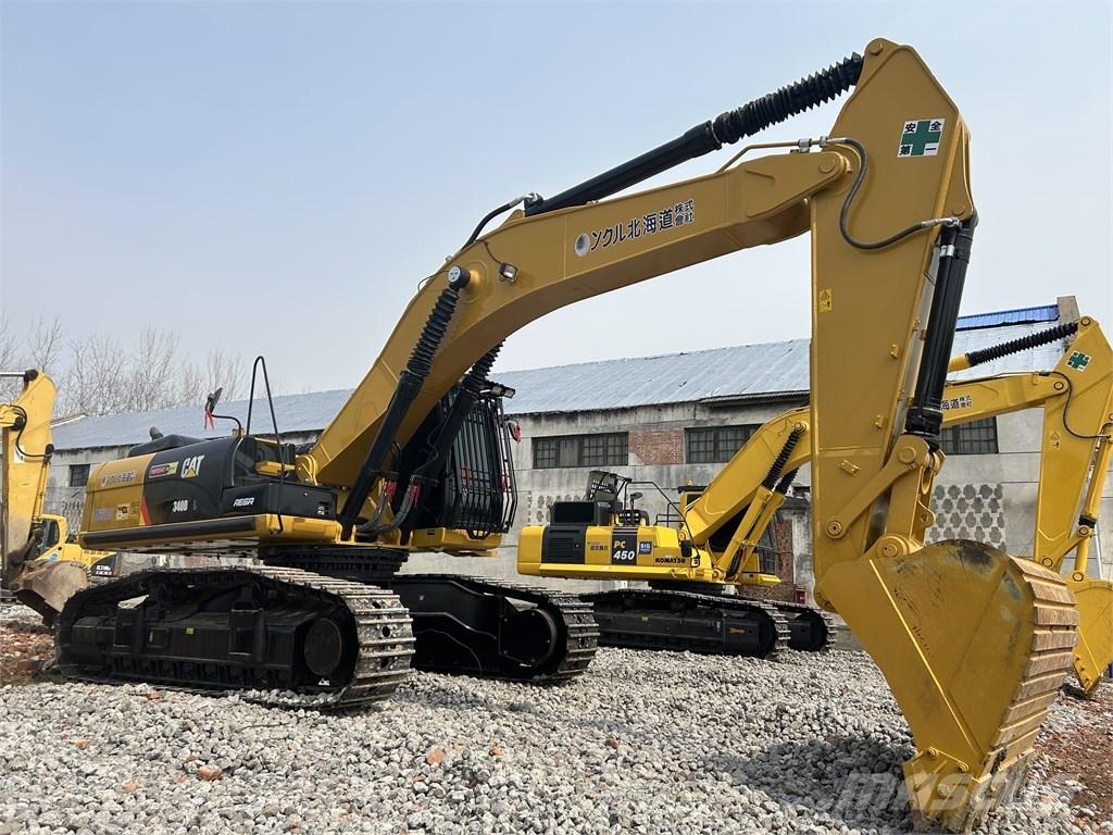 CAT 340 Escavatori cingolati