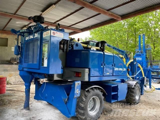  Perfora Girodrill Macchina per perforazione orizzontale controllata