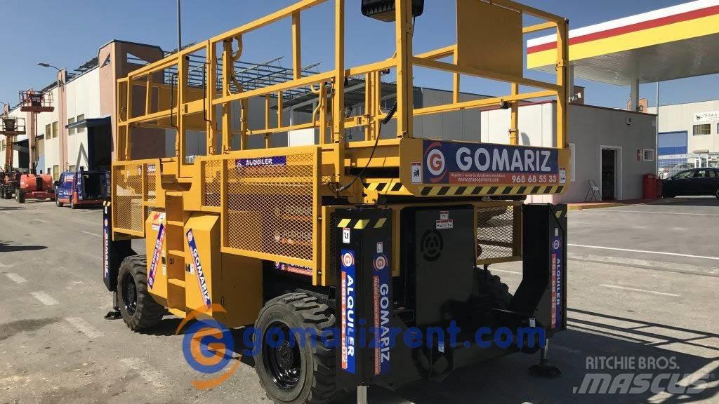 Genie GS 3384 RT Piattaforme a pantografo