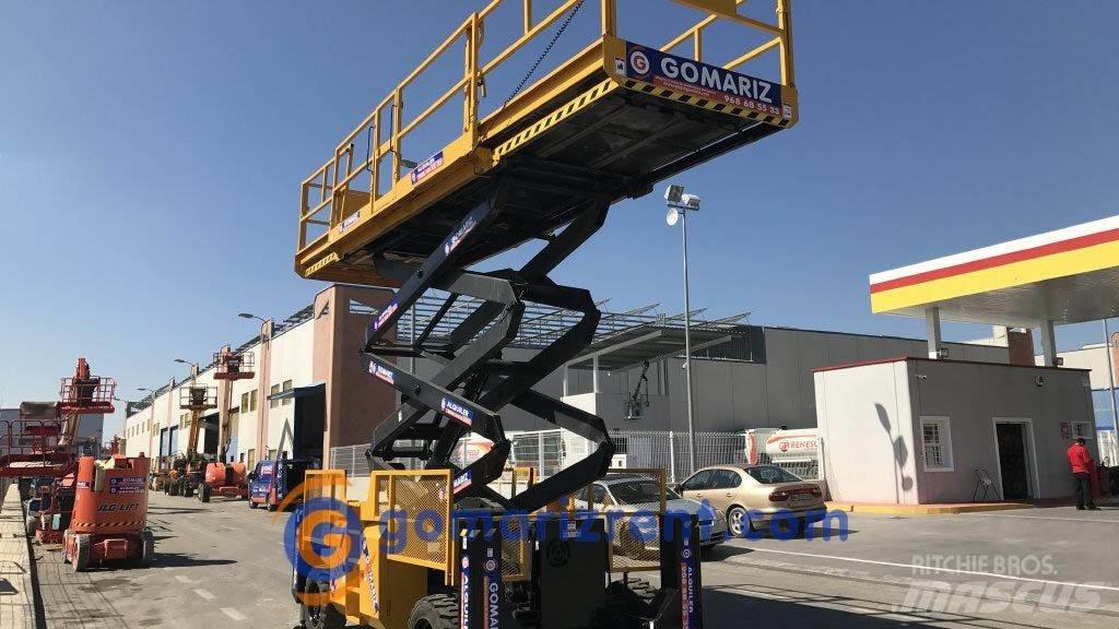 Genie GS 3384 RT Piattaforme a pantografo