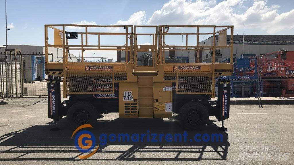 Genie GS 3384 RT Piattaforme a pantografo