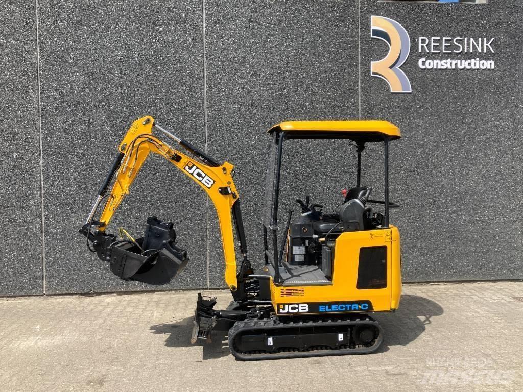 JCB 19 C-IE Miniescavatori