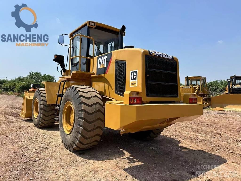 CAT 950G Pale gommate