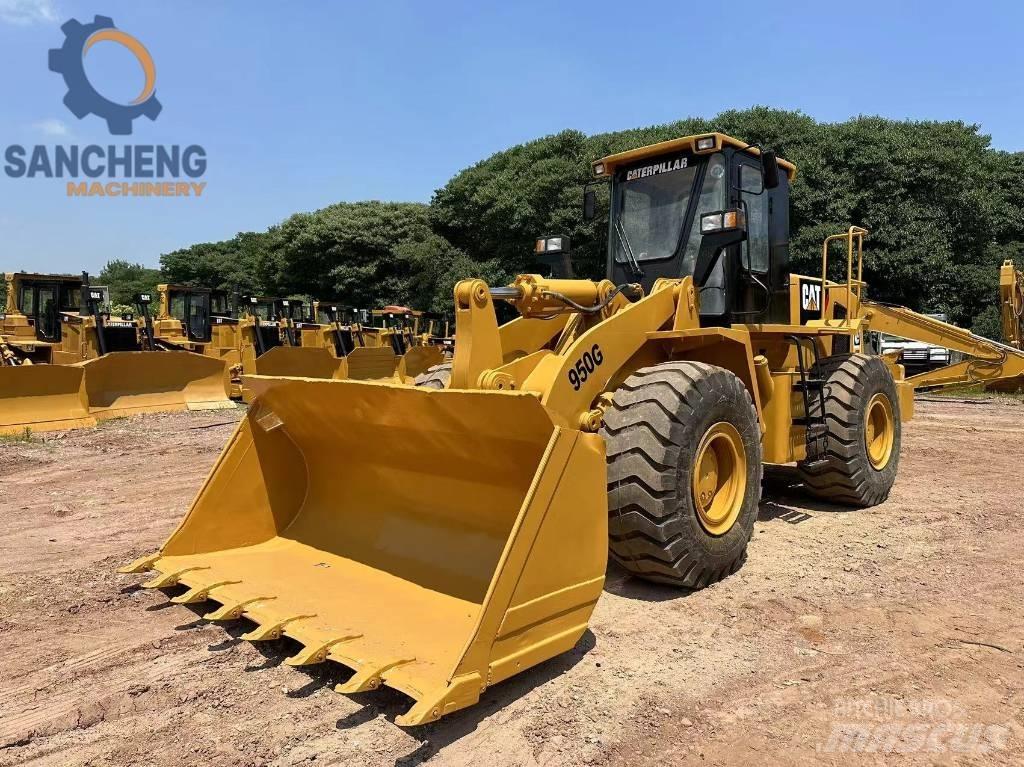 CAT 950G Pale gommate