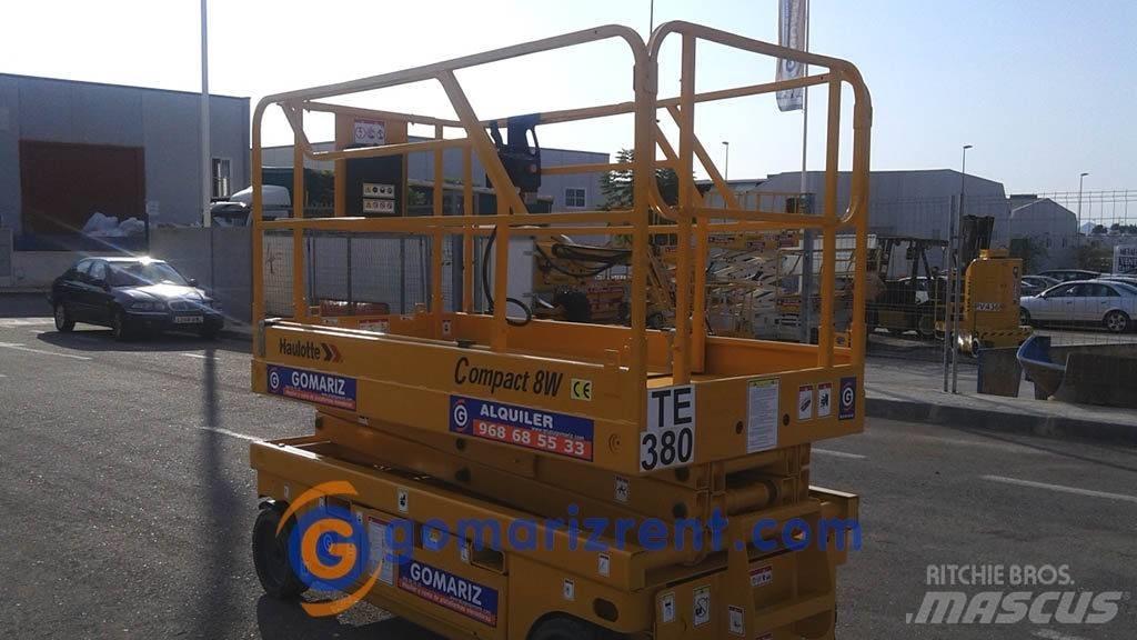 Haulotte Compact 8 W Piattaforme a pantografo