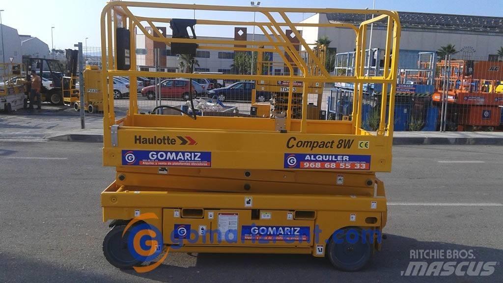Haulotte Compact 8 W Piattaforme a pantografo