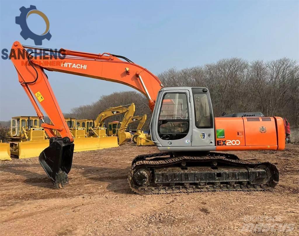 Hitachi EX 200 Escavatori cingolati