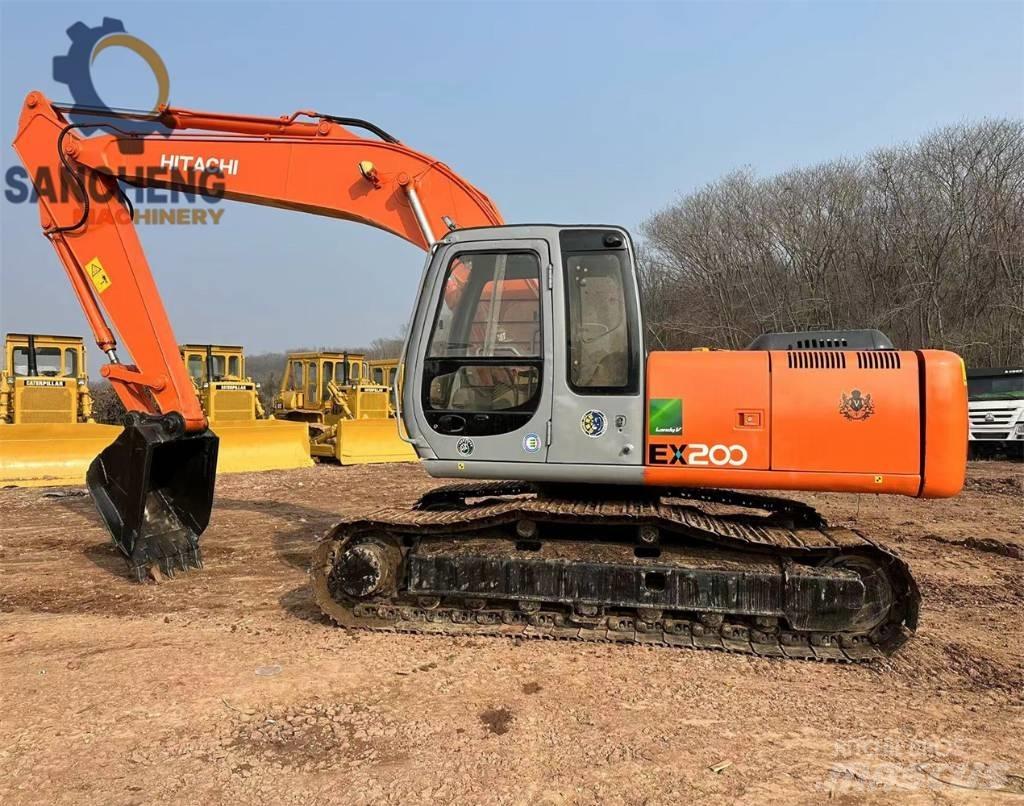 Hitachi EX 200 Escavatori cingolati