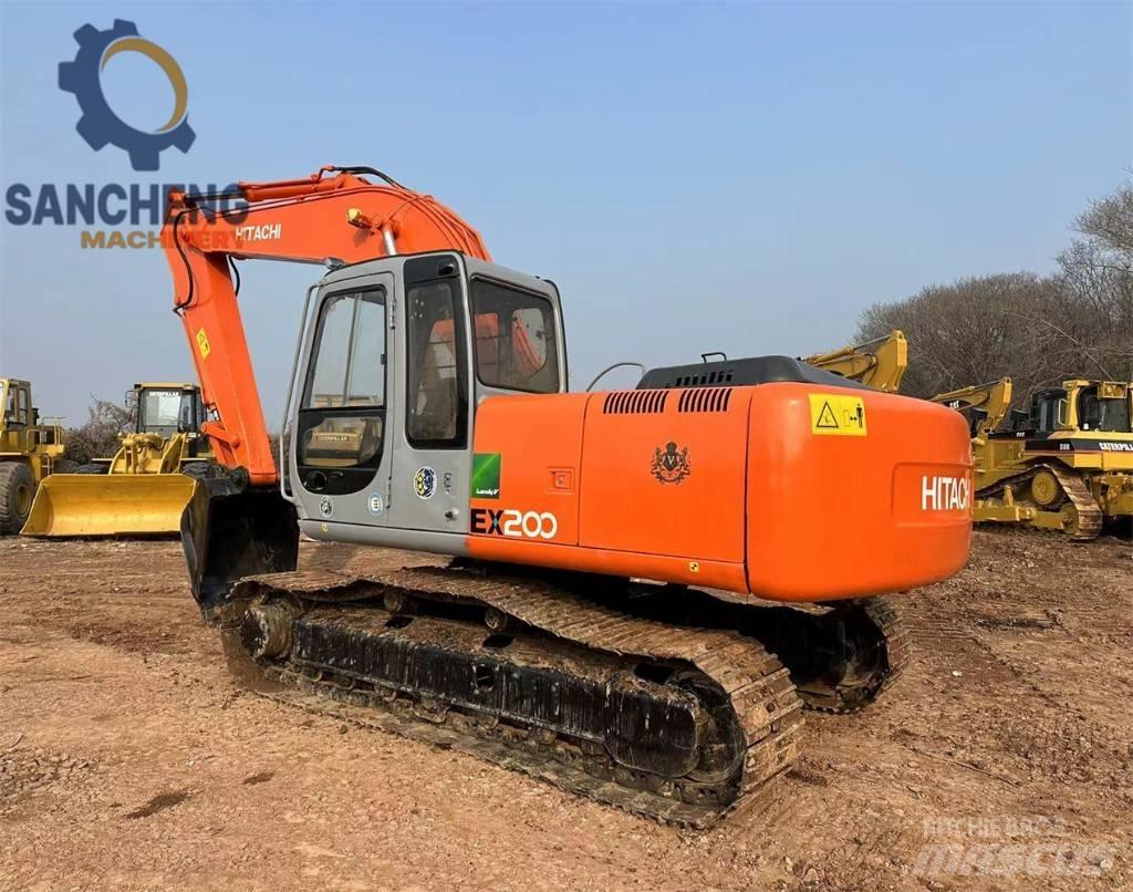 Hitachi EX 200 Escavatori cingolati