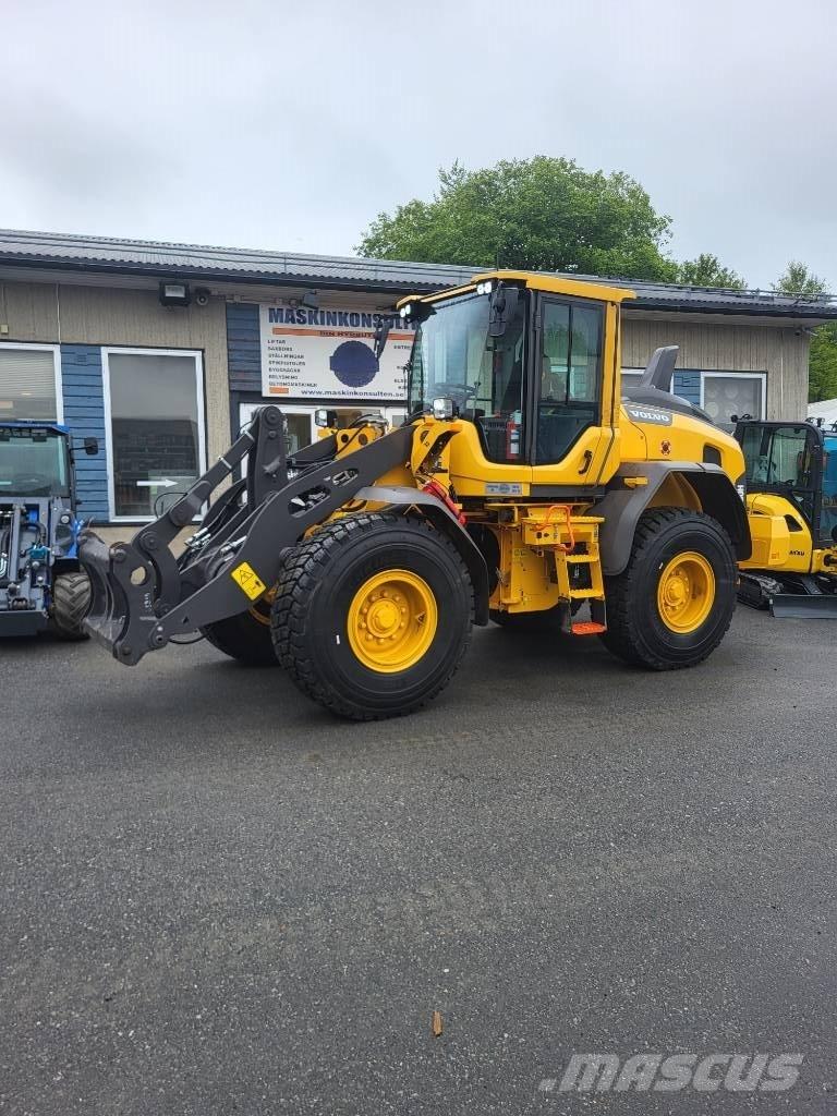 Volvo L 60 H Pale gommate