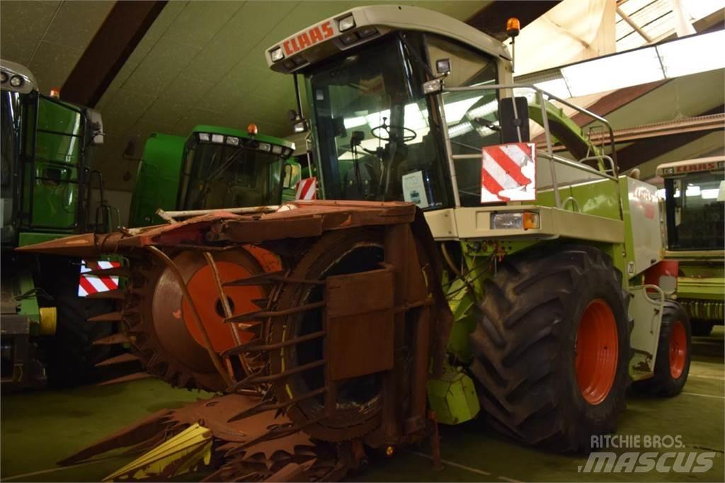 CLAAS Jaguar 860 Trince semoventi