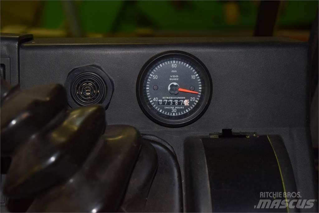CLAAS Jaguar 860 Trince semoventi