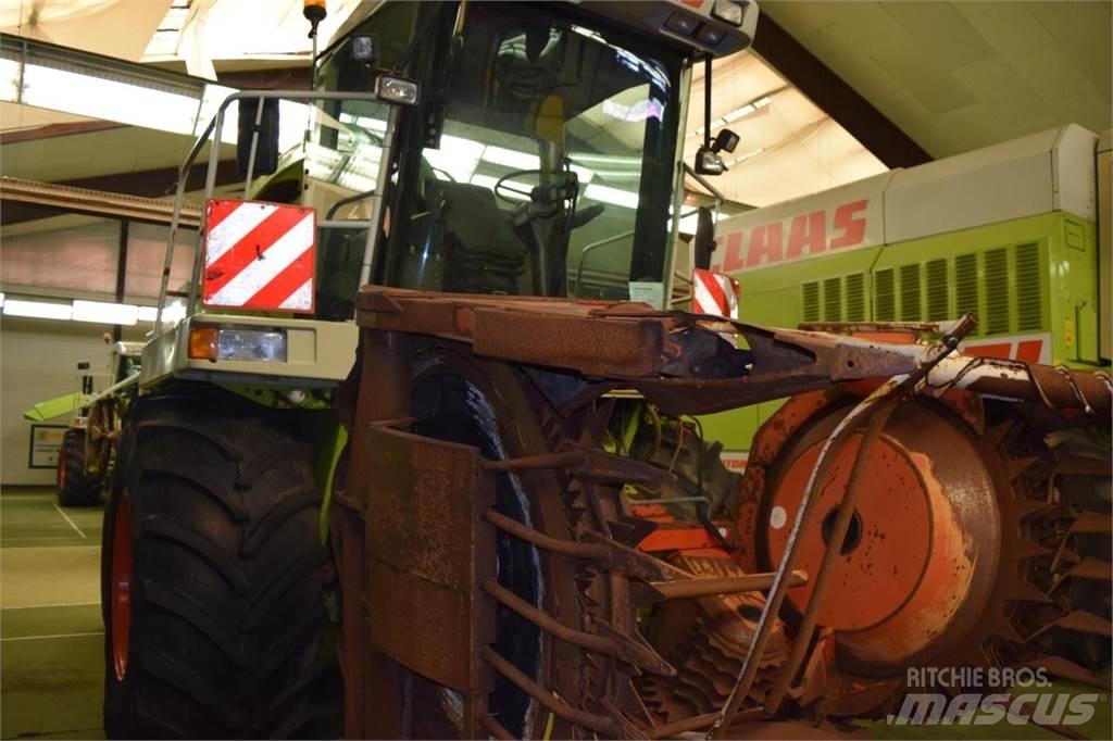 CLAAS Jaguar 860 Trince semoventi
