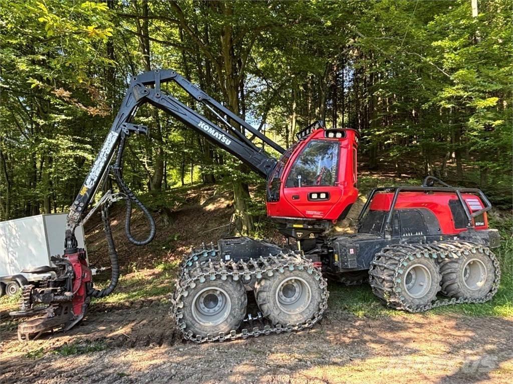 Komatsu 931 XC Abbattitrici, Disboscatrici