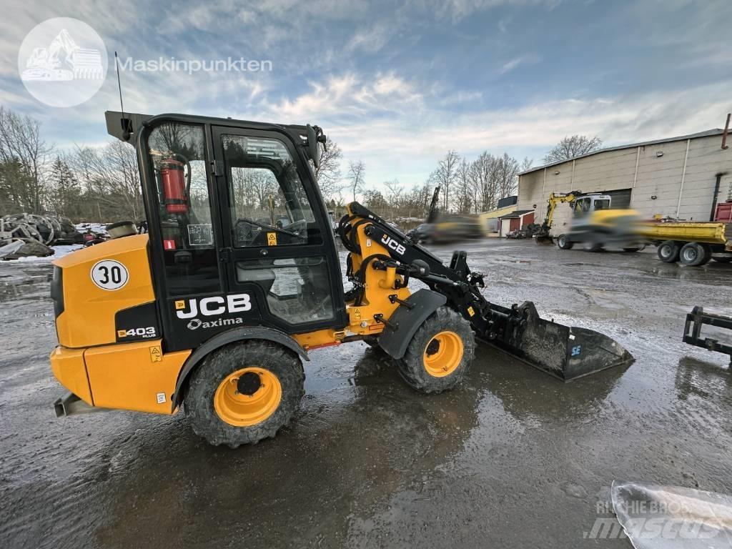JCB 403 PLUS Pale gommate