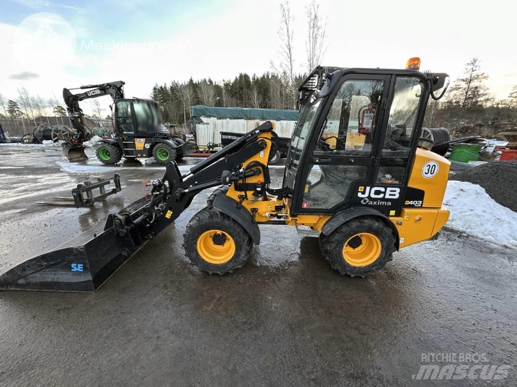 JCB 403 PLUS Pale gommate
