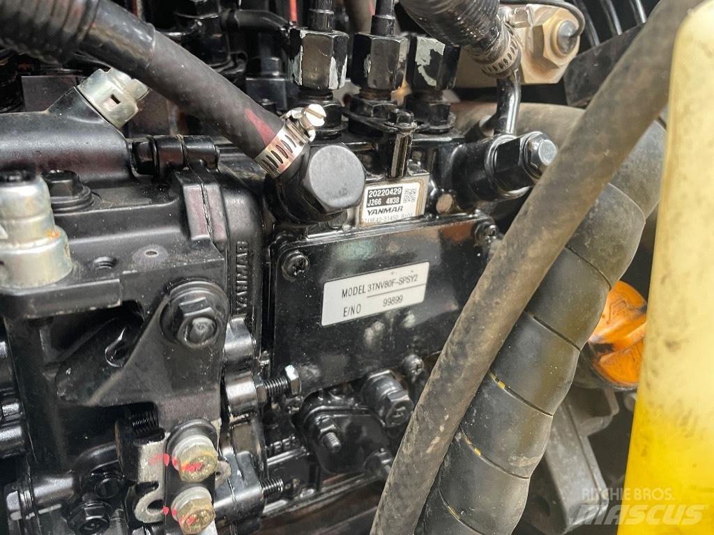 Sany SY 18 C Miniescavatori