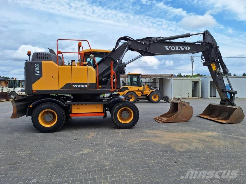 Volvo EW 160 E Escavatori gommati