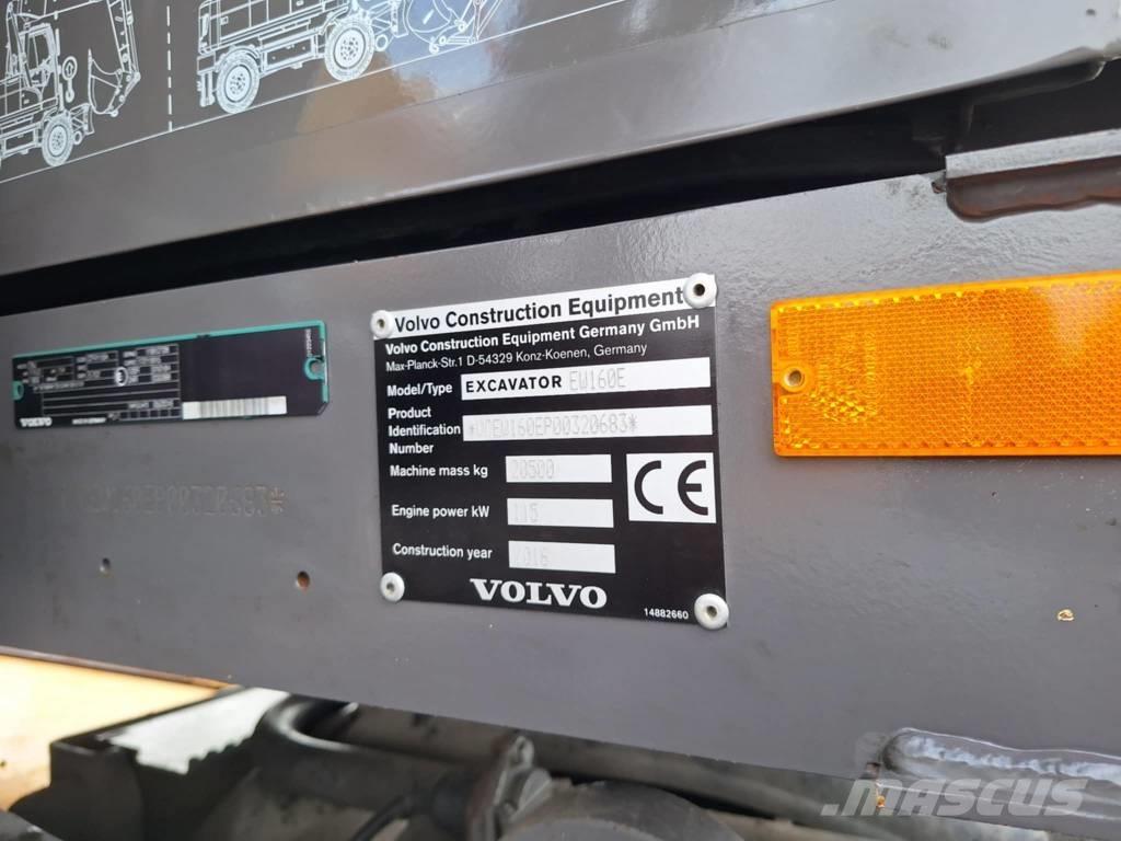 Volvo EW 160 E Escavatori gommati