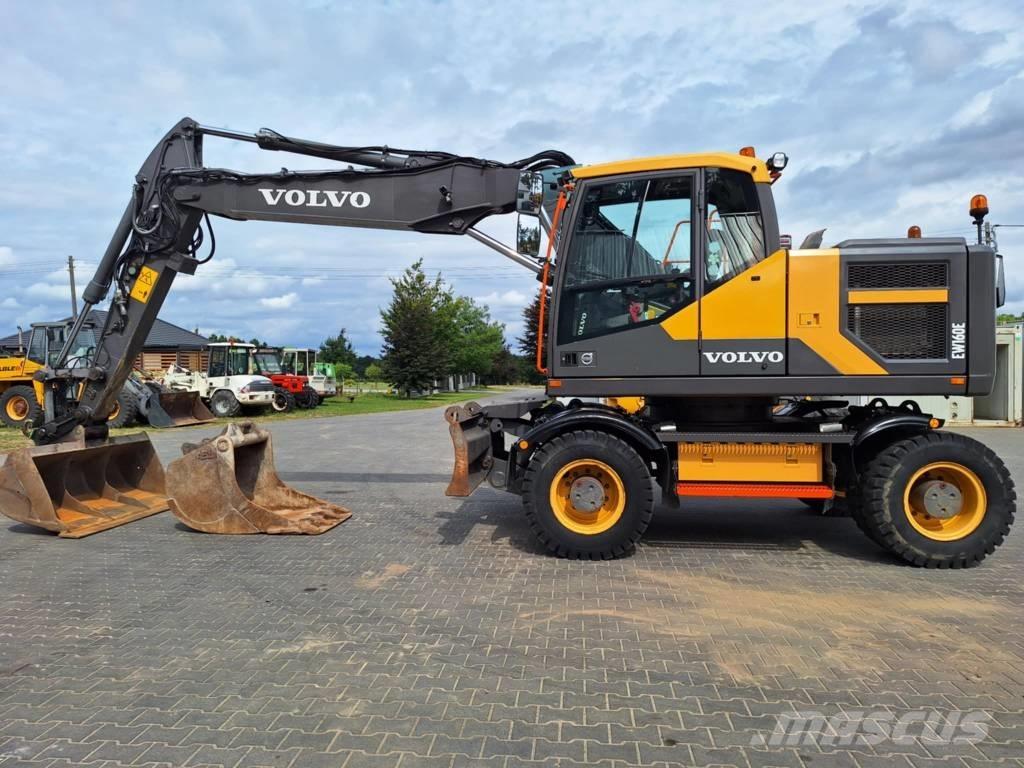Volvo EW 160 E Escavatori gommati