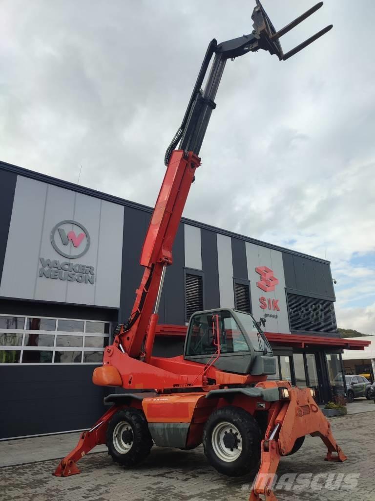 Manitou MRT1635 Pale gommate telescopiche