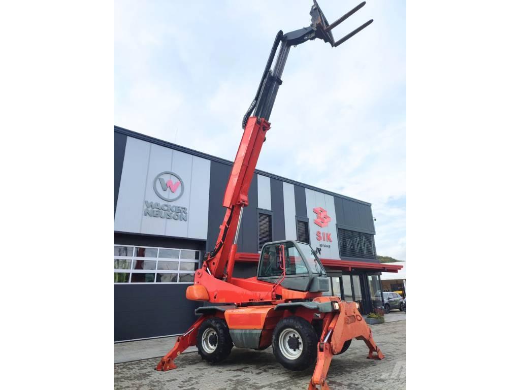 Manitou MRT1635 Pale gommate telescopiche