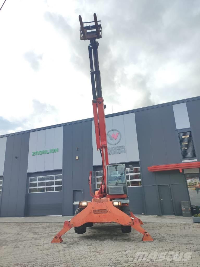 Manitou MRT1635 Pale gommate telescopiche